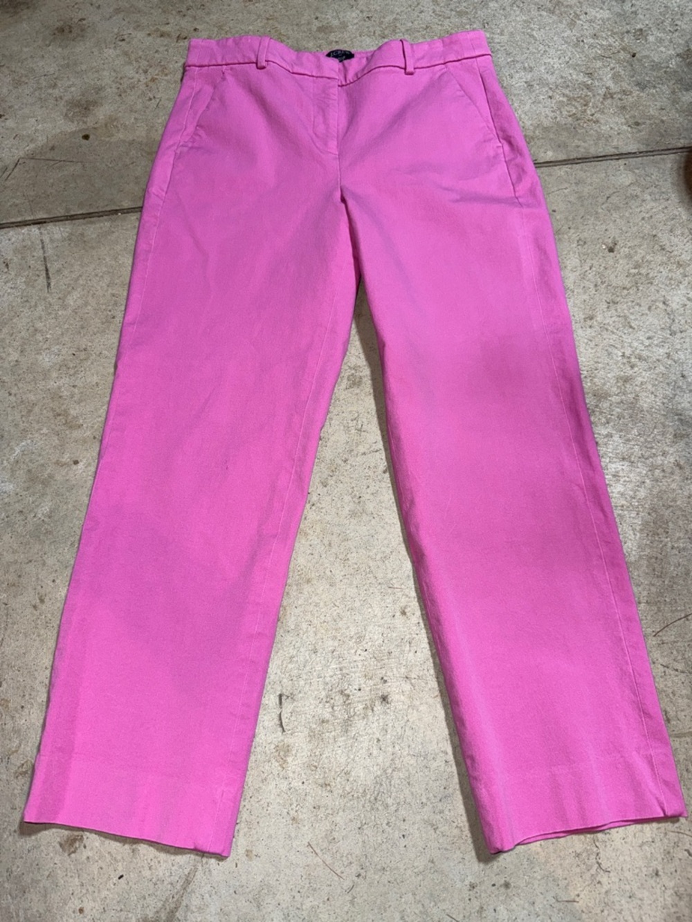 J. Crew Pink Kallie Pant